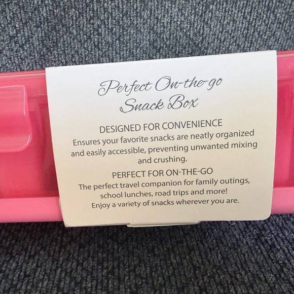 CWC xoxo snack box- PINK - Picture 4 of 4